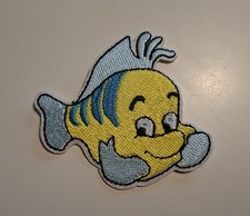 Fisch Fabius aus Arielle Gelb