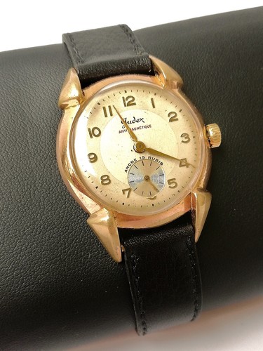 Vintage mechanische uhr judex - vintage,