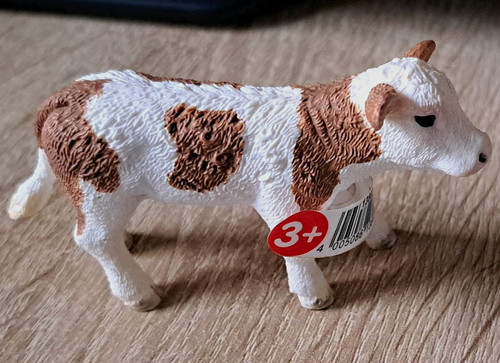 Schleichtiere kuh bauernhof - -,