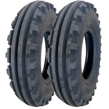 2x Traktorreifen, 7.50-16 6PR