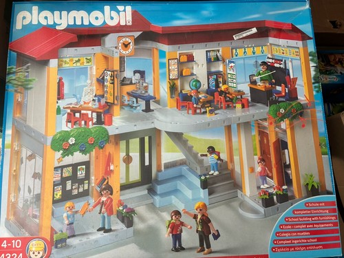Playmobil große schule - schule, mit