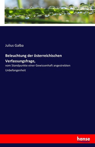 Beleuchtung der