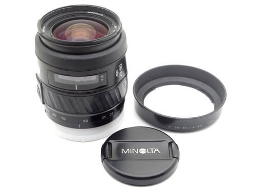 Minolta 80mm 5 6 - 28-80mm, f4~5.6