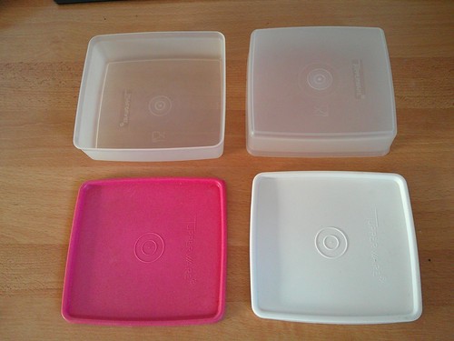 Tupperware flache - tupperware,,
