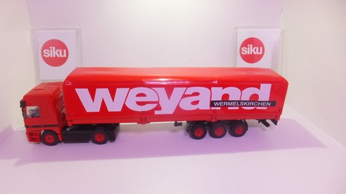 Siku 3815 sattelzug mit plane - siku,