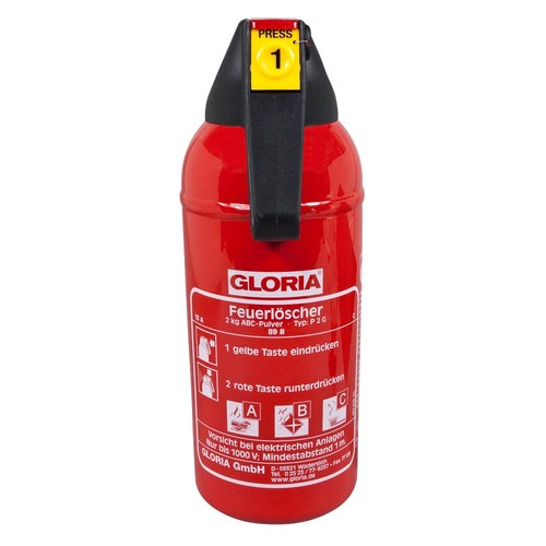 Gloria p2g feuerlöscher - gloria,