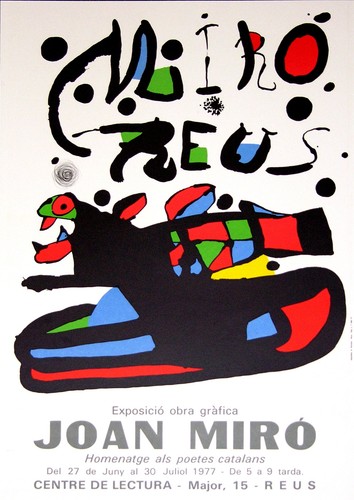 Joan miró reus - joan, reus,