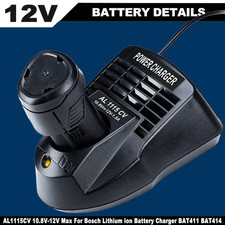 AL1115CV Für Bosch 10,8V-12V