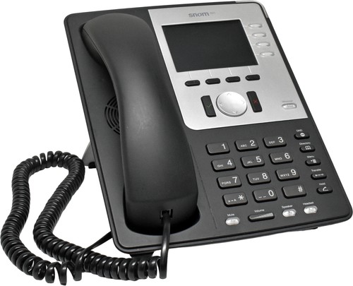 Snom 821 black sip - snom,