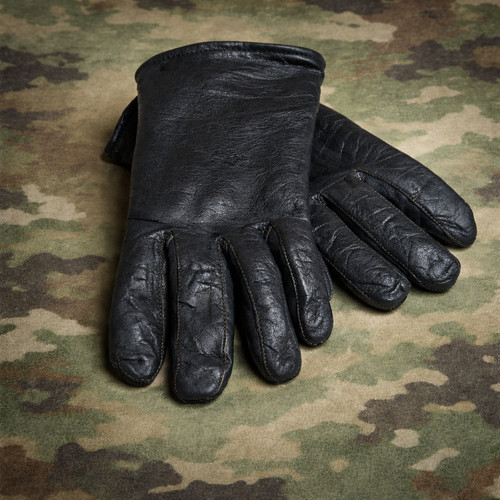 Bundeswehr lederhandschuhe - bundeswehr,