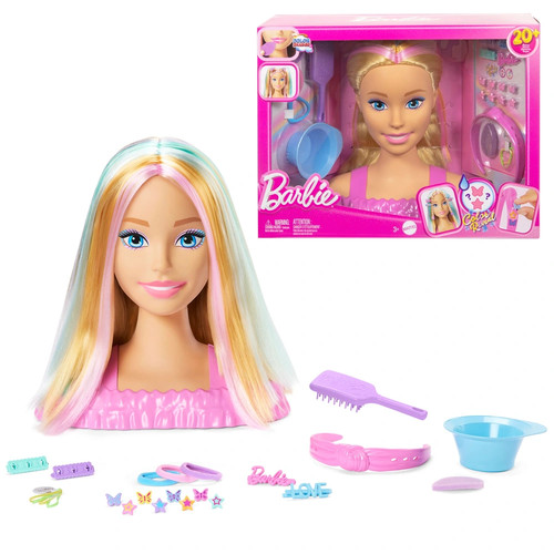 Barbie colour reveal styling - barbie,