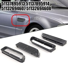 Dynamisch gestalteter Kotfl��gel Grill Set f��r BMW E46er f��r M3 (01 bis 06)