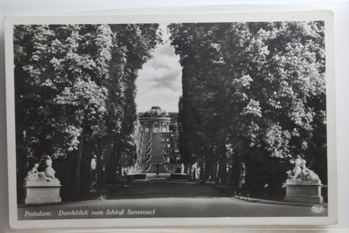 Potsdam durchblick zum - ak,