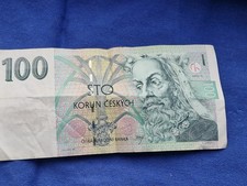 tschechische Banknote im Wert