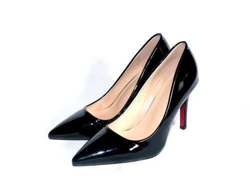 High heels pumps - high, lack