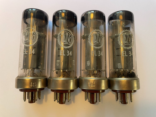 Valvo el34 metal - valvo, pentode