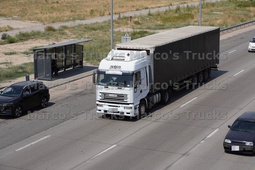 Lkw foto iveco eurostar - iveco,