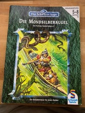Das schwarze Auge - Die Mondsilberkugel - DSA Abenteuer / Schmidt Spiele