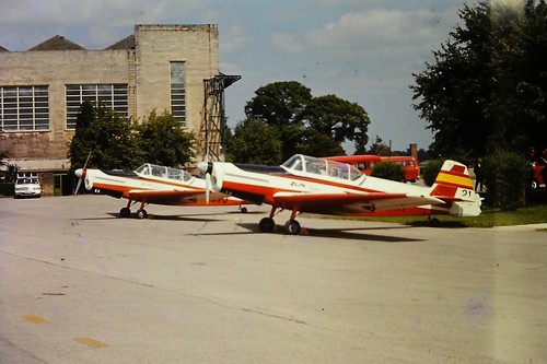 Zlin 526f flugzeug - zlin, original