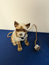 Alter Rauchverzehrer als Hund