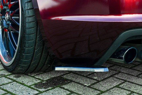 Heckansatz seitenteile flaps - heckansatz,