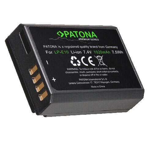 Patona premium akku e10 - patona,