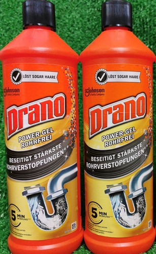 Drano power gel - 2x,