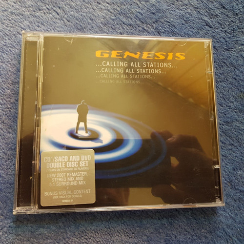 Genesis calling all stations - genesis,