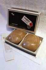 TABAC ORIGINAL MAURER WIRTZ SAPONE SAVON SEIFE SOAP 2X 200 GR ANNI 60/70 VINTAGE