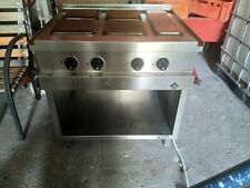 Gastro MKN Elektroherd 4 Kochfelder 10,4 Kw