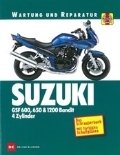 SUZUKI GSF 600/650/1200 Bandit Wartung&Reparaturanleitung/Reparaturbuch/Handbuch
