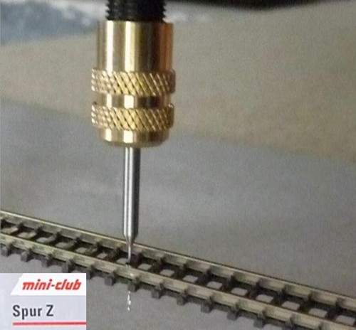 Schwellenbohrer mm - schwellenbohrer, 0,5¼mm