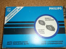 Old Philips car speakers for