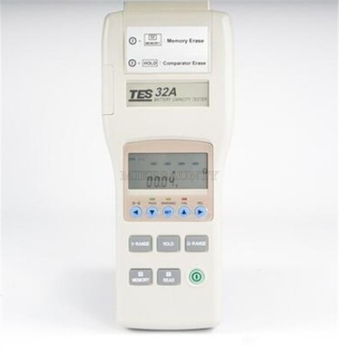Capacity tester 232 - capacity, tes-32a