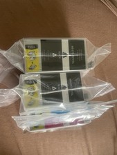 Kompatibel Ink für Epson Drucker - Black XL 2x / Blue 1x / Magenta 1x NEU & OVP