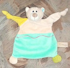 My First Nici Knuffeltuch Schmusetuch Teddy Bär TOP! 37 cm
