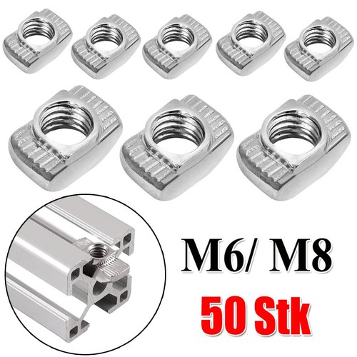 50x nut hammermutter - 50x, t-nut
