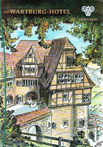 Wartburg hotel eisenach - ho,