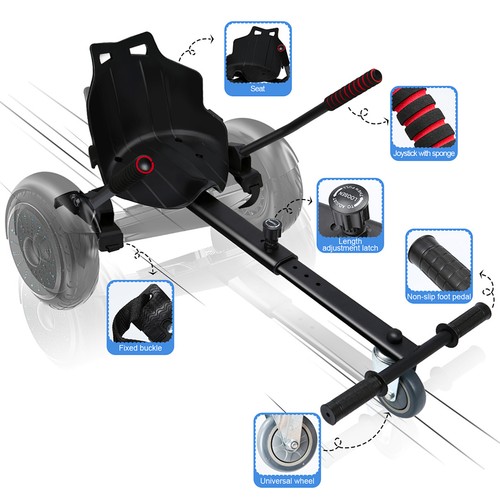 Hoverboard kart aufsatz - hoverboard, go