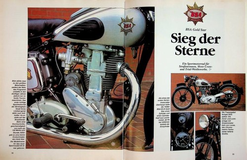 Motorrad classic 1988 bsa - 03/1988,
