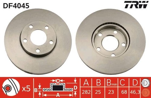 Bremsscheiben für passat - vw,