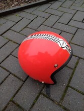 Jumbo Helm Orange Roller Vespa