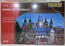 Faller H0 191835 Bausatz  "Rathaus mit Feuerwache" NEU & OVP