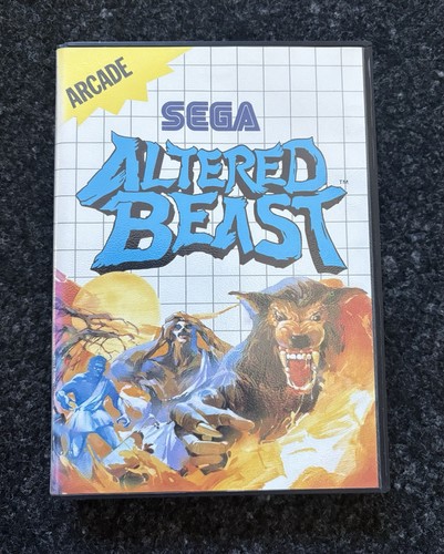 Altered beast sega master - beast, –
