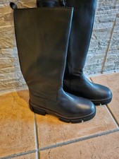 **NEU! Stiefel Plateau 39! Schwarz ! Rainbow! LOOK!!**
