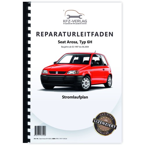 Seat arosa typ - seat, 6h