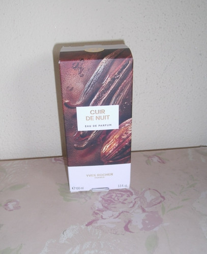 Yves rocher cuir nuit edp - cuir, de