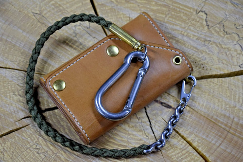 Wallet chain paracord lanyard - wallet,