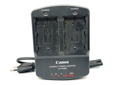Canon CA-PS400 Doppel Ladegerät EOS D30| EOS D60| EOS 10D Battery Charger