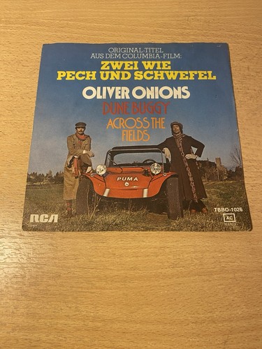 Oliver onions dune buggy - oliver,